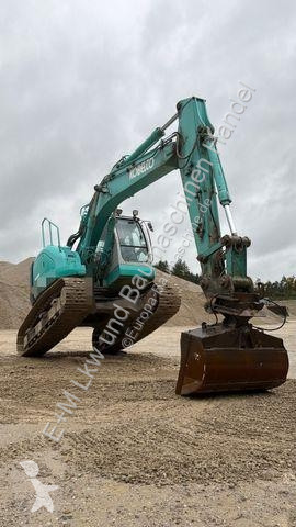 Used Kobelco SK 200 SR crawler excavator
